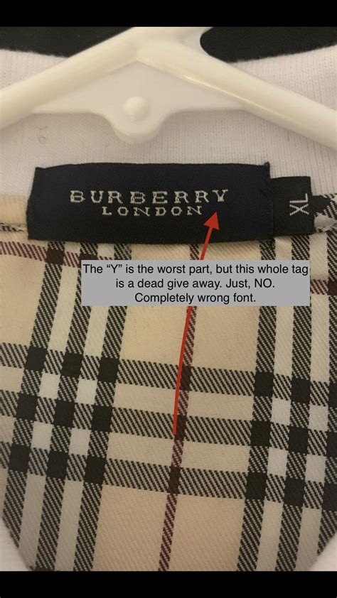 fake burberry supreme|how to check burberry authenticity.